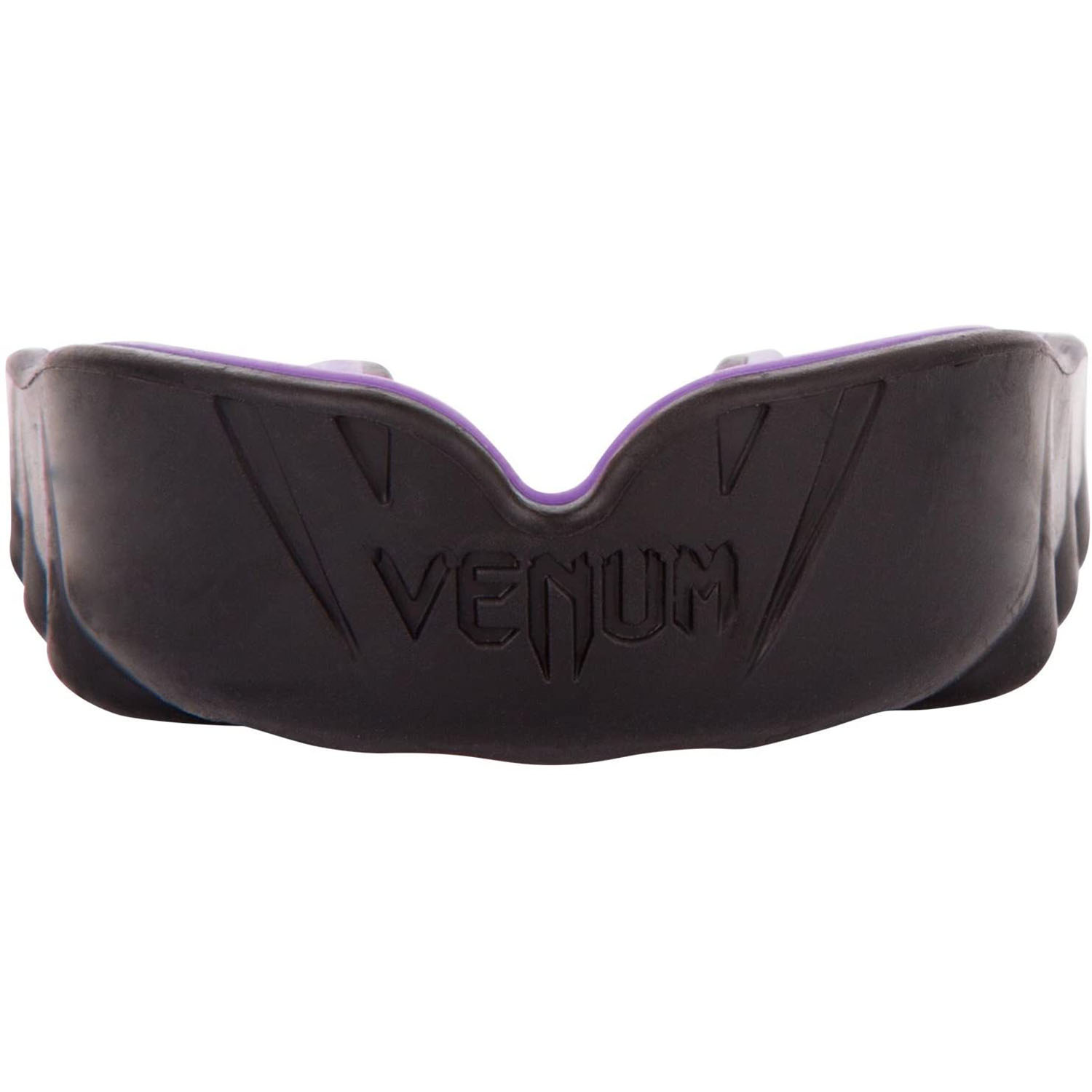Venum Challenger Mouthguard - Black-Purple