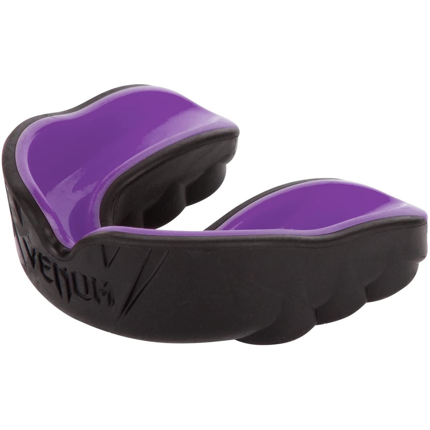 Venum Challenger Mouthguard - Black-Purple
