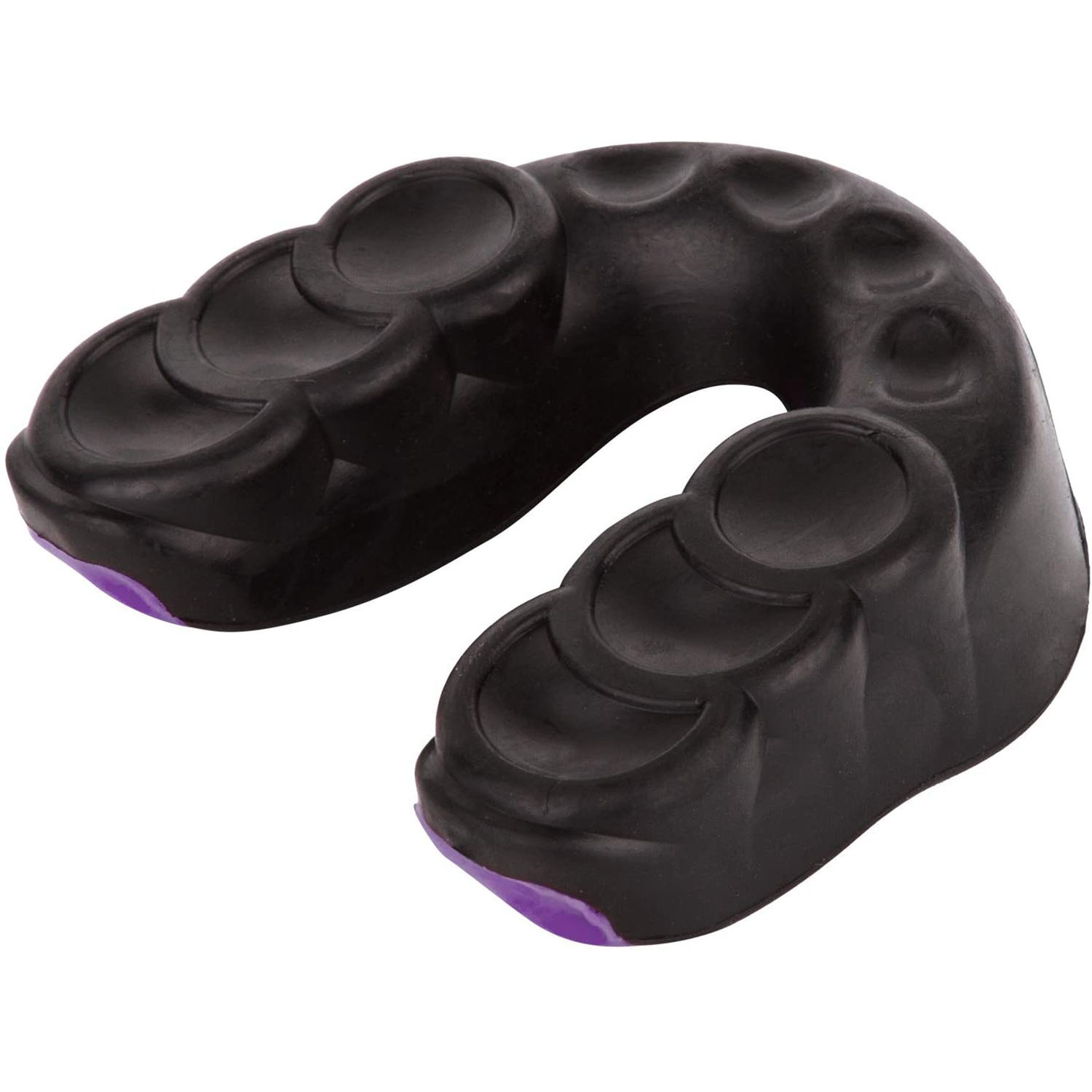 Venum Challenger Mouthguard - Black-Purple