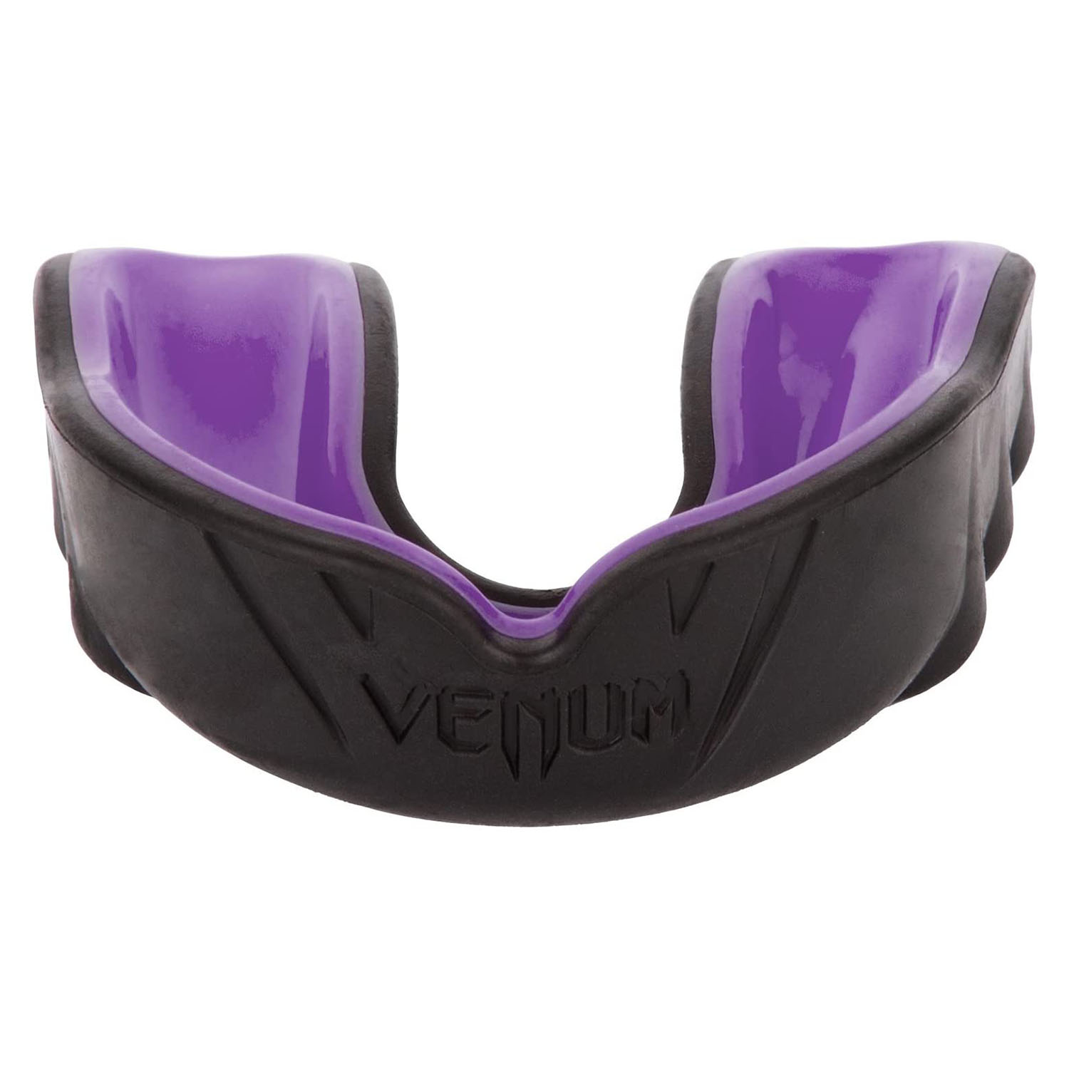 Venum Challenger Mouthguard - Black-Purple