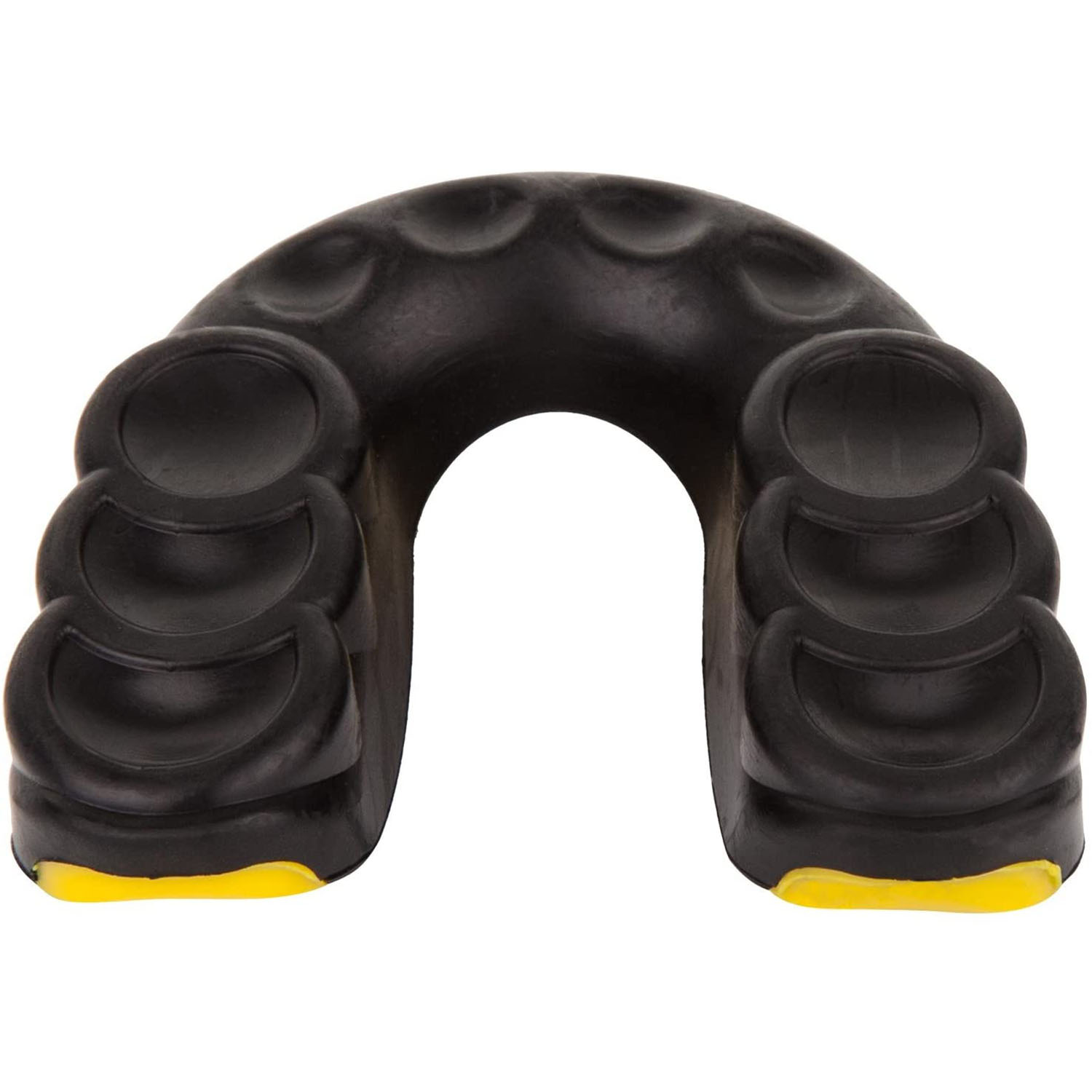Venum Challenger Mouthguard - Black-Yellow