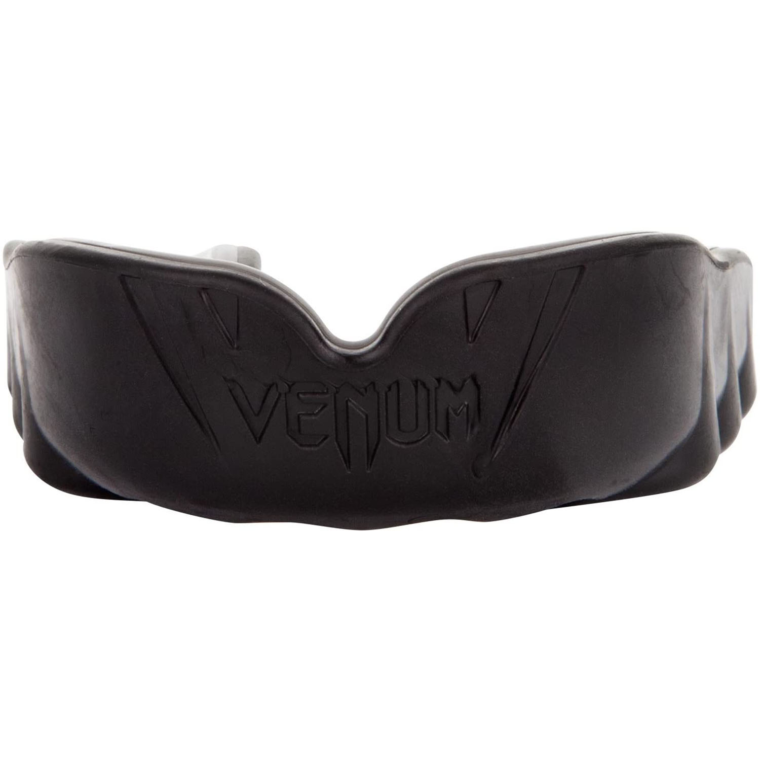 Venum Challenger Mouthguard - Black-Black