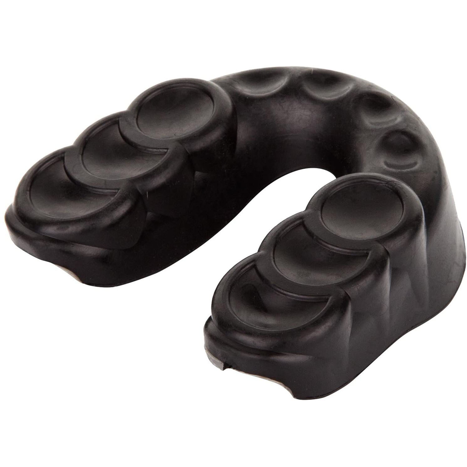Venum Challenger Mouthguard - Black-Black