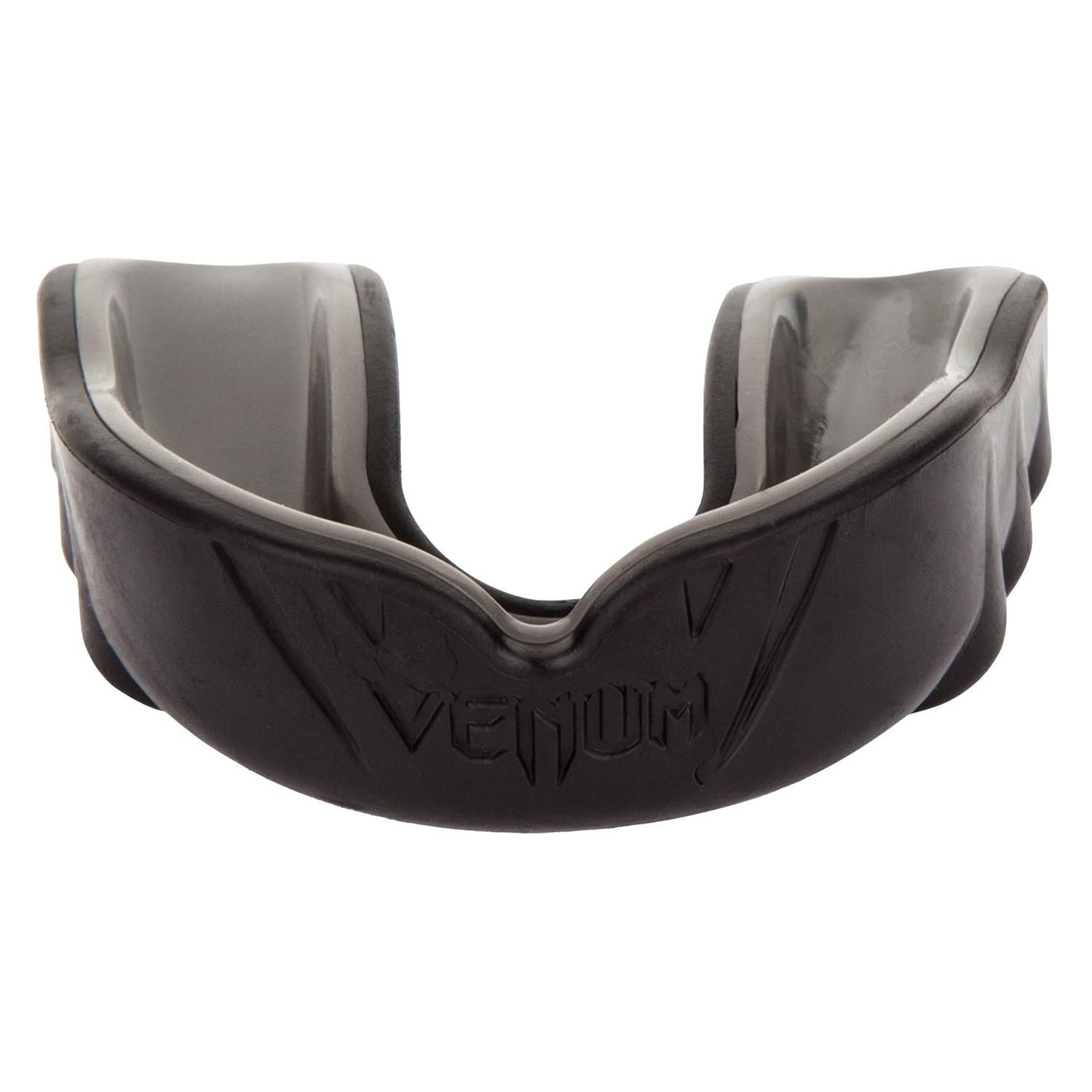 Venum Challenger Mouthguard - Black-Black
