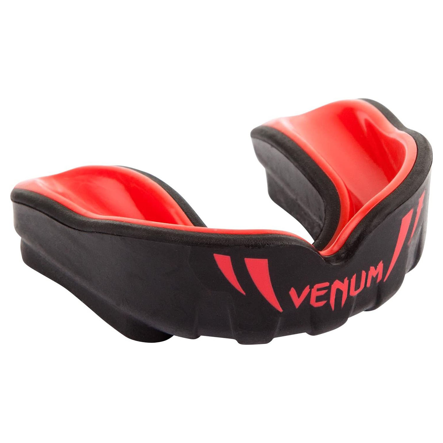 Venum Challenger Mouthguard - Black-Red