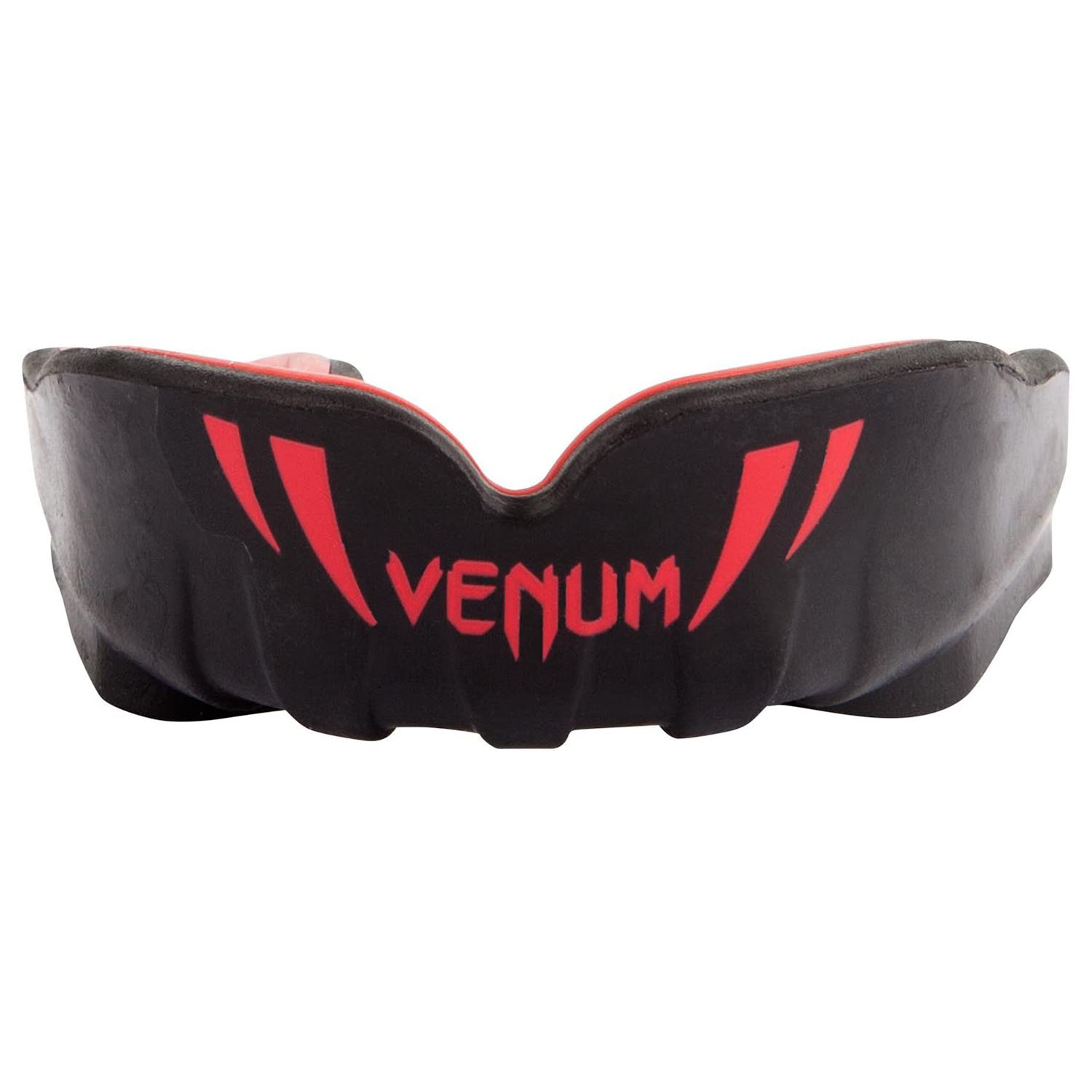 Venum Challenger Mouthguard - Black-Red