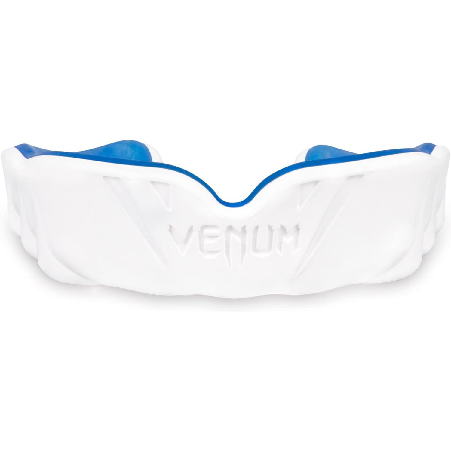 Venum Challenger Mouthguard - White-Blue