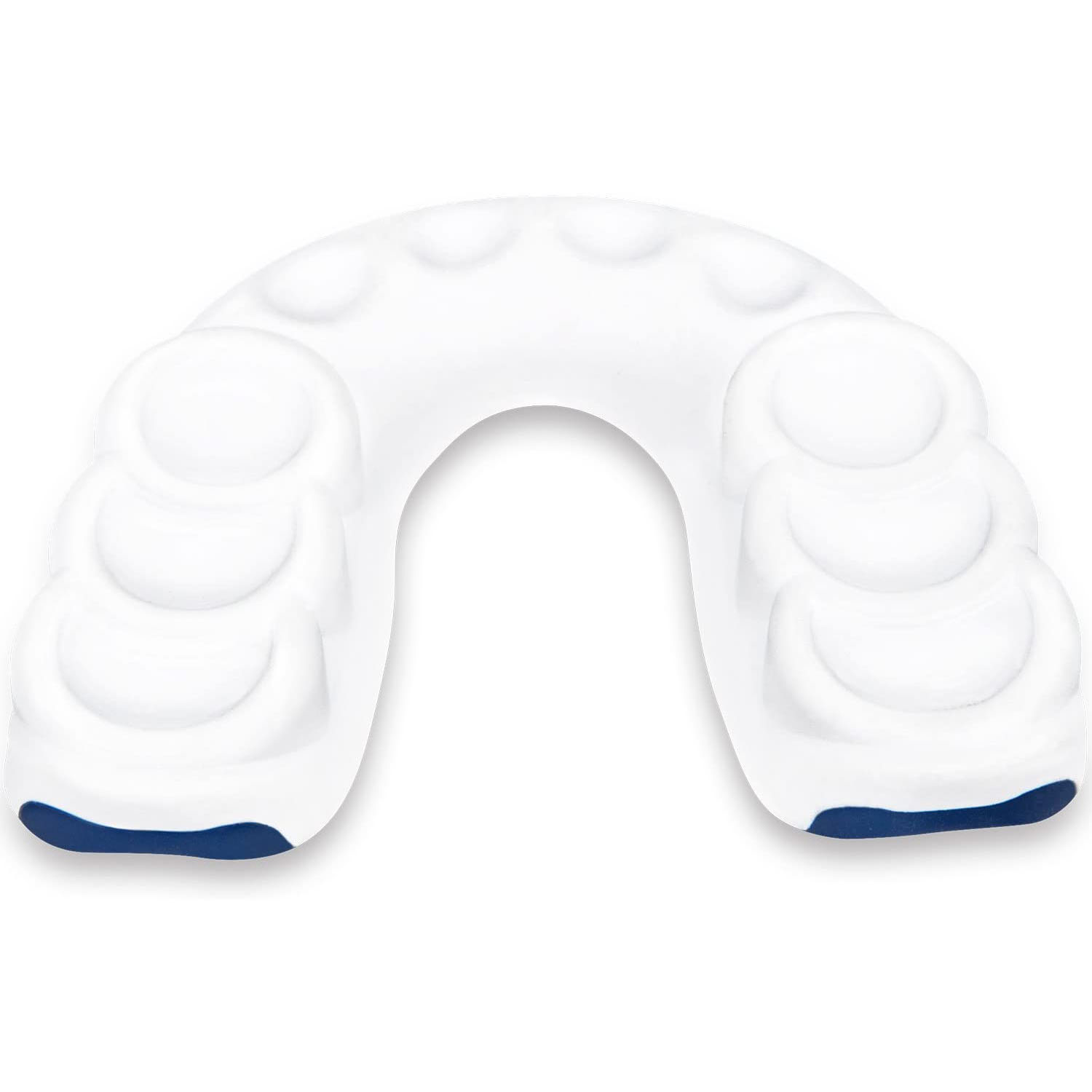 Venum Challenger Mouthguard - White-Blue