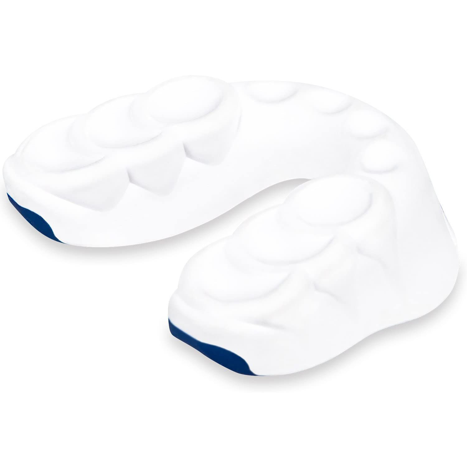 Venum Challenger Mouthguard - White-Blue