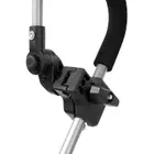 SKLZ Versa - Brella SPF 50+ Adjustable Umbrella with Universal Clamp - Firebrick Red