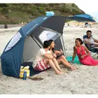سكلز  مظلة Versa Brella مقاس XL قابلة للتعديل مع مشبك عالمي - Firebrick Red