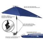 سكلز  مظلة Versa Brella مقاس XL قابلة للتعديل مع مشبك عالمي - Midnight Blue