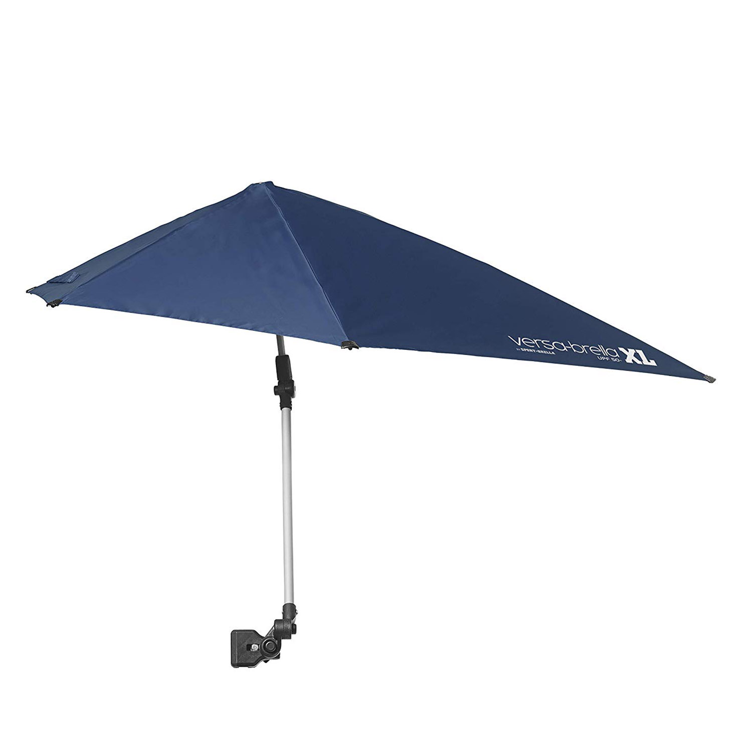 SKLZ Versa Brella XL Adjustable Umbrella with Universal Clamp - Midnight Blue
