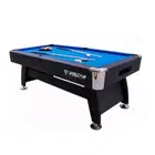 Volcan Wooden Billiard Table with all Accessories - 7Feet - Blue