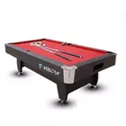 Volcan Wooden Billiard Table with all Accessories - 7Feet - Red
