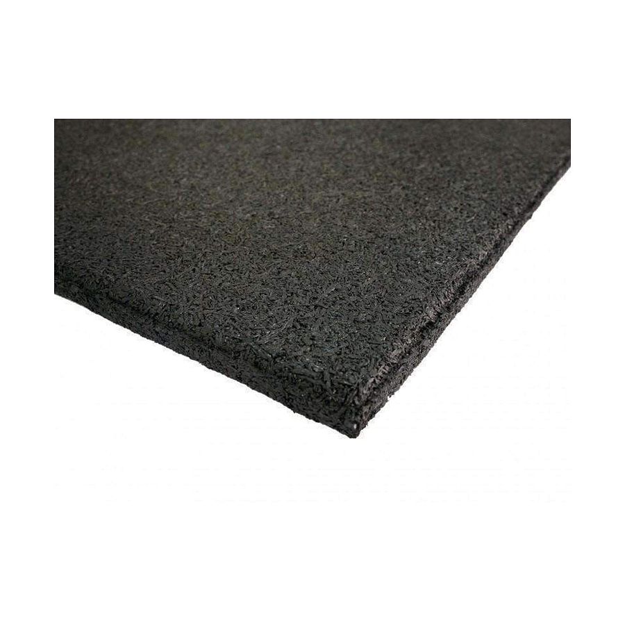 Force USA VersaFit Fitness Rubber flooring tile 1m x 1m x 15mm - Black