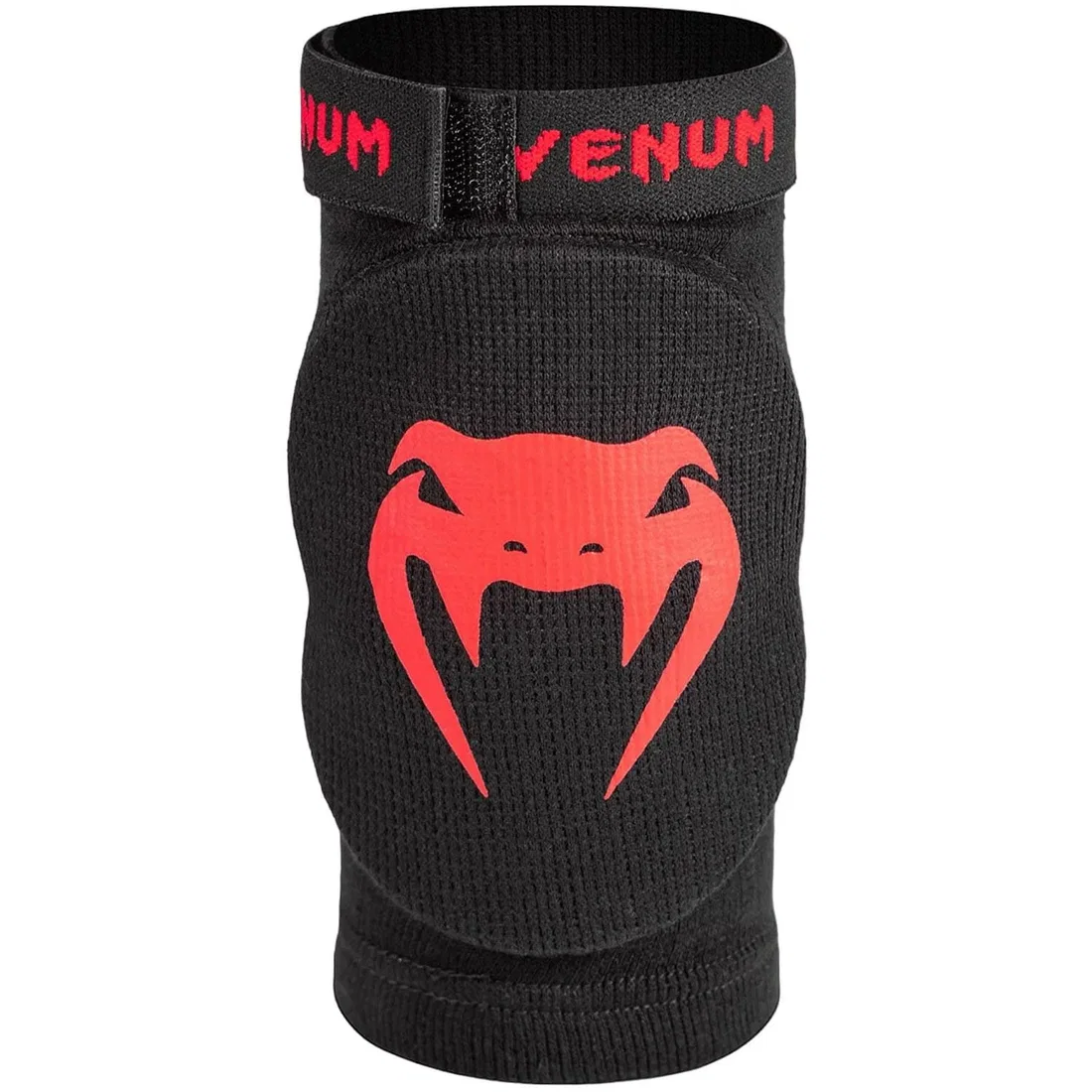 Venum Kontact Elbow Guard - Black / Red