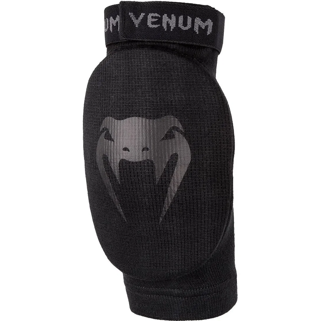 Venum Kontact Elbow Guard - Black / Black