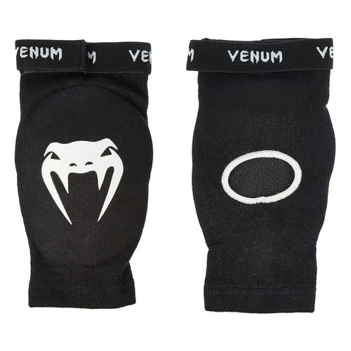 Venum Kontact Elbow Guard-Black / White