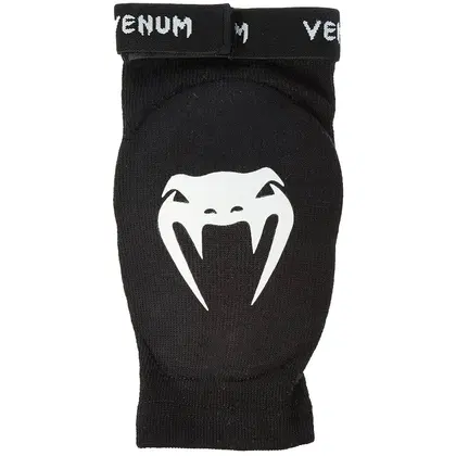 Venum Kontact Elbow Guard - Black / White