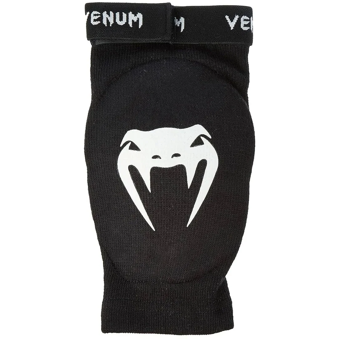 Venum Kontact Elbow Guard - Black / White