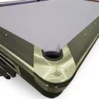 Victory Gold Crown 9ft Marble Top Pool Table With Ball Return System