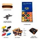 Victory Gold Crown 9ft Marble Top Pool Table With Ball Return System