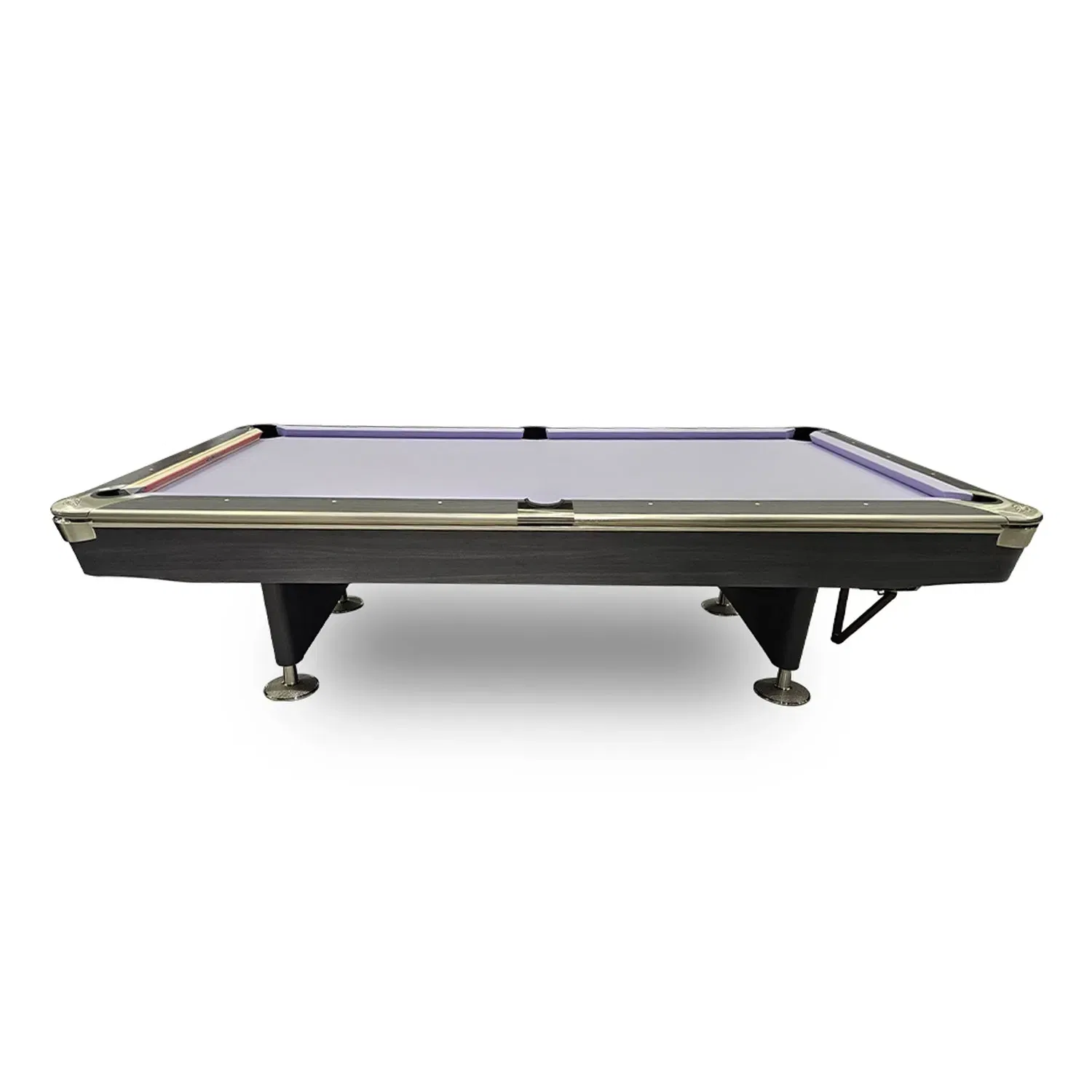 Victory Gold Crown 9ft Marble Top Pool Table With Ball Return System