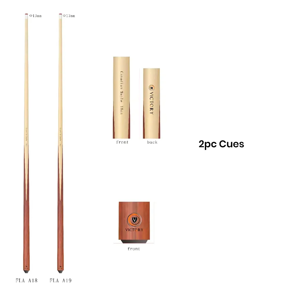 Victory Dynasty 9ft Marble Top Pool Table White Ball Return System | Billiard Table