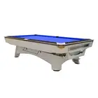 Victory Dynasty 9ft Marble Top Pool Table White Ball Return System | Billiard Table