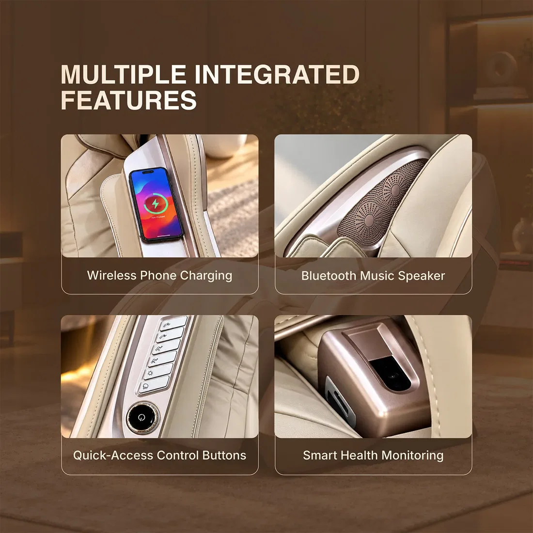 Nourest Vortex Integrated Smart Features