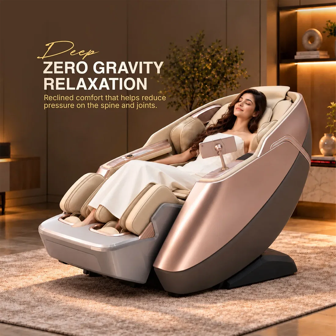 Nourest Vortex Zero Gravity Massage
