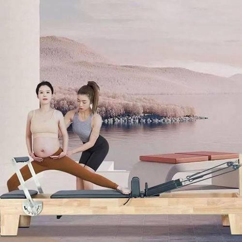 Vox Fitness Multi Functional Pilates Yoga Bed