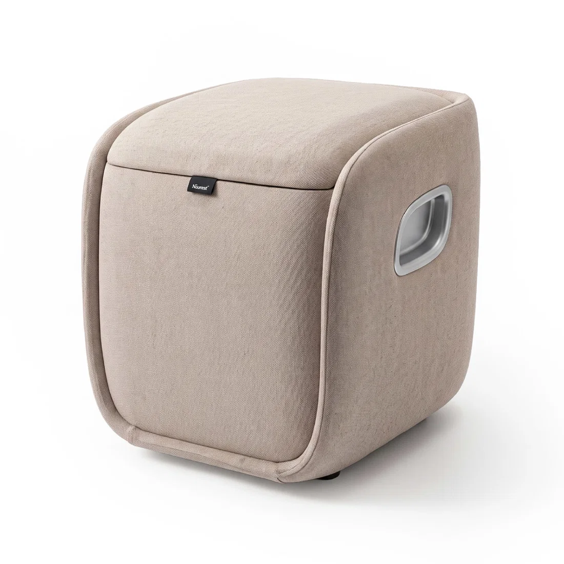 Nourest VibeX Foot & Calf Massager with Heat & Wireless Back Massager - Brown
