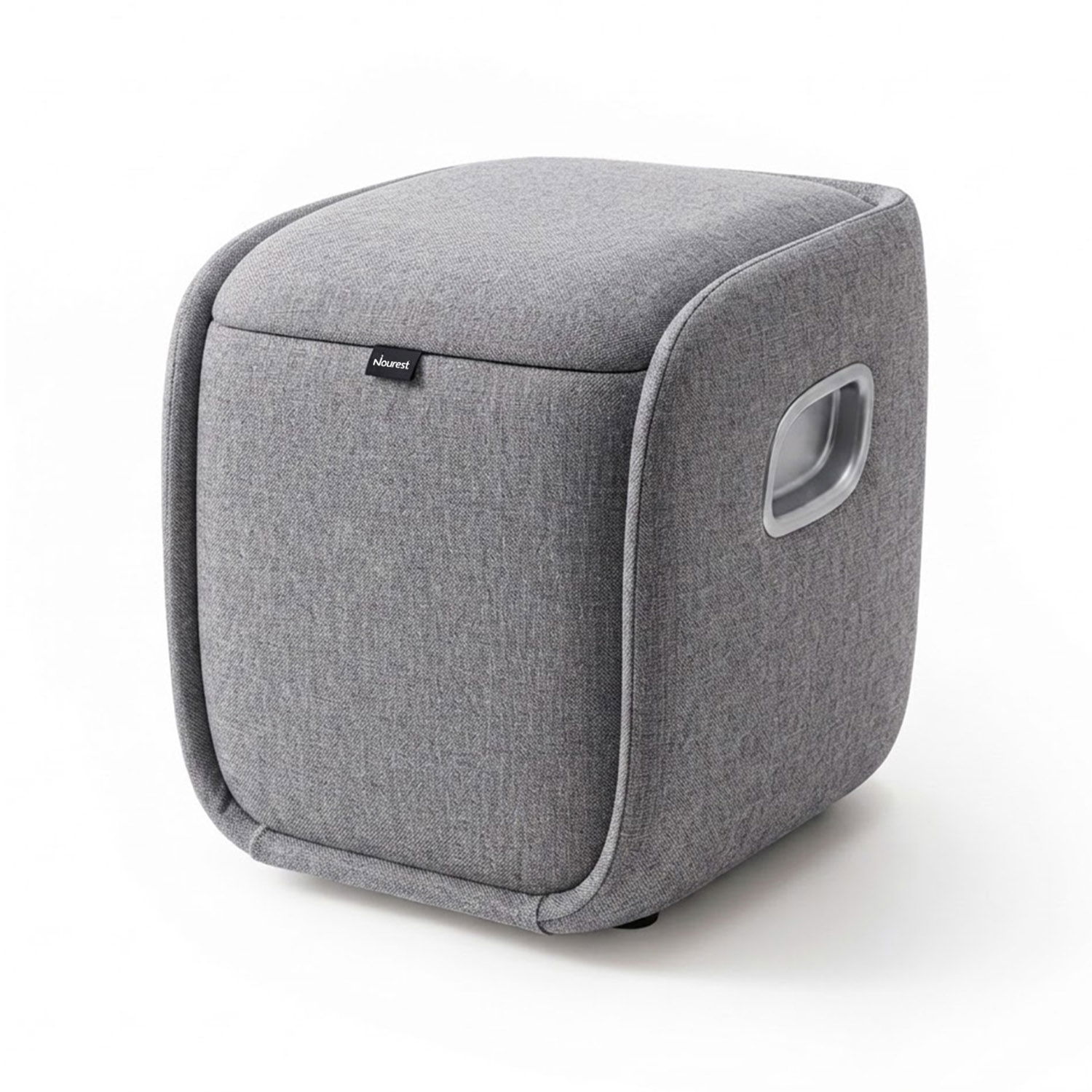 نوريست VibeX Foot & Calf Massager with Heat & Wireless Back Massager - Grey