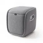 Nourest VibeX Foot & Calf Massager with Heat & Wireless Back Massager - Grey