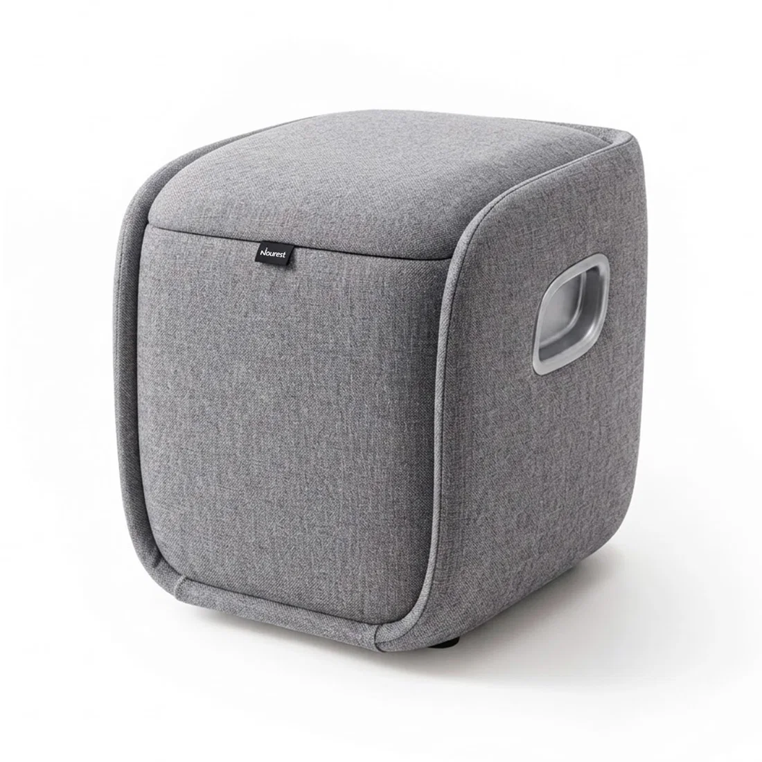 Nourest VibeX Foot & Calf Massager with Heat & Wireless Back Massager - Grey