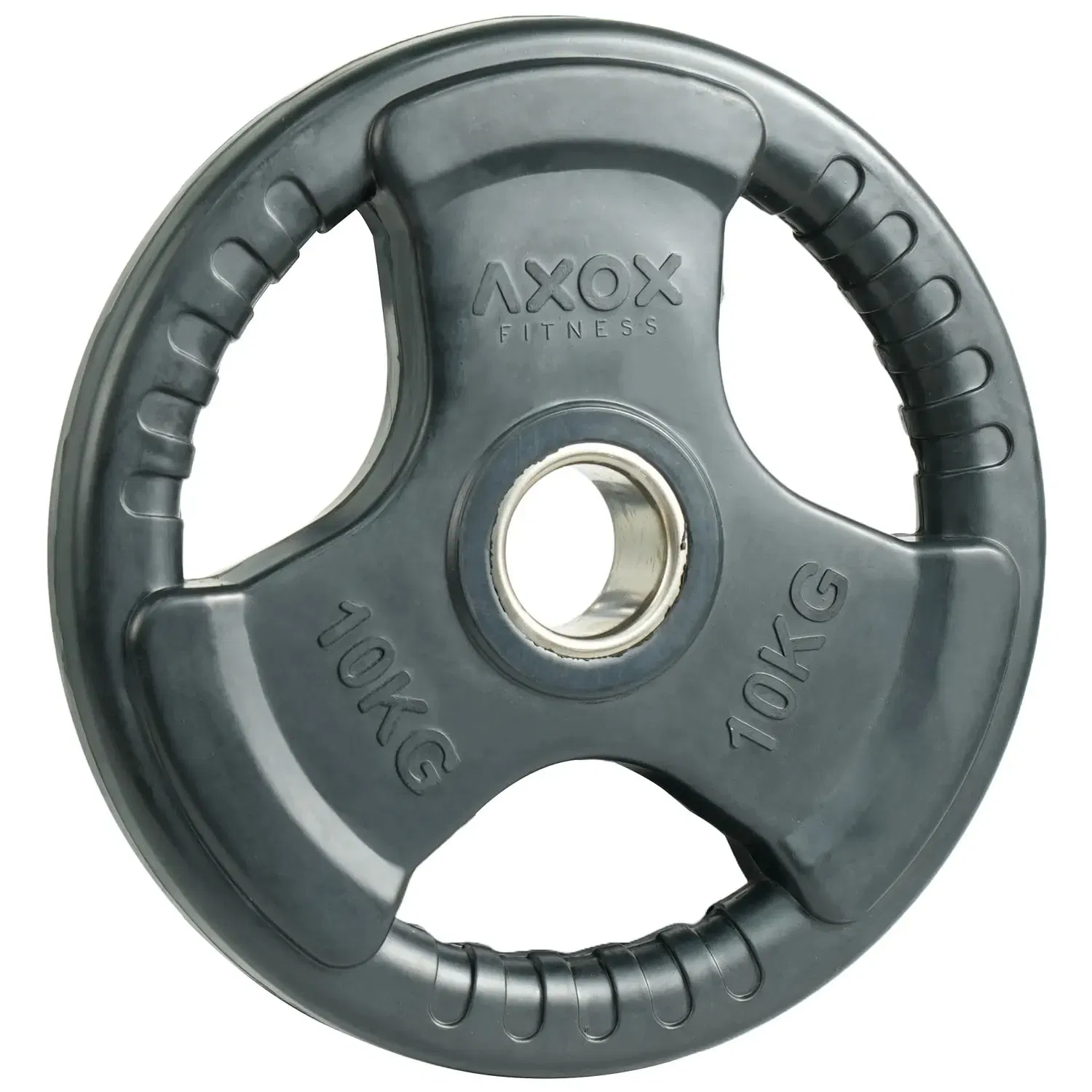 اكسوكس Rubber Weight Plate - 10 Kg