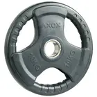 اكسوكس Rubber Weight Plate - 10 Kg