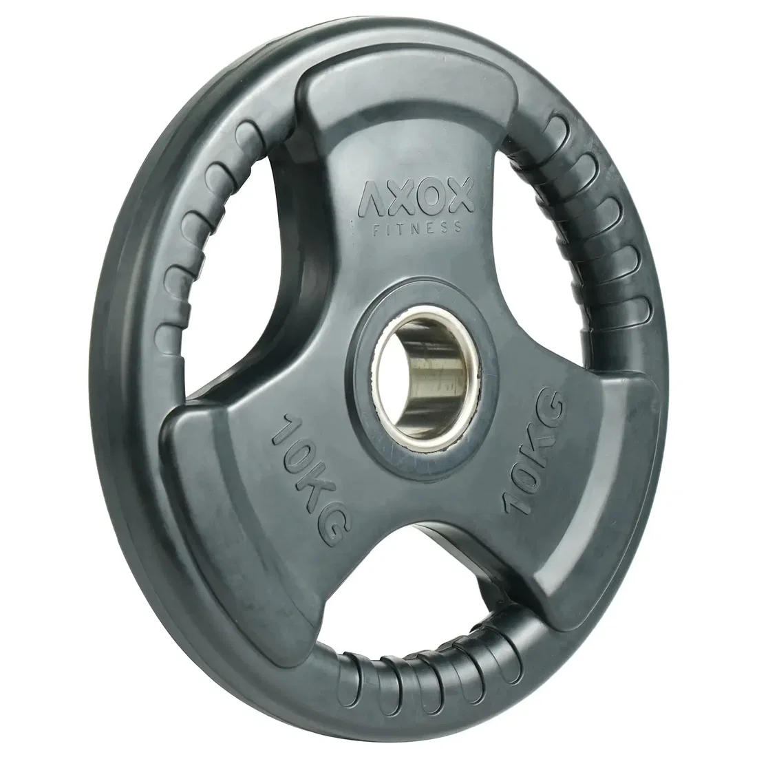 اكسوكس Rubber Weight Plate - 10 Kg