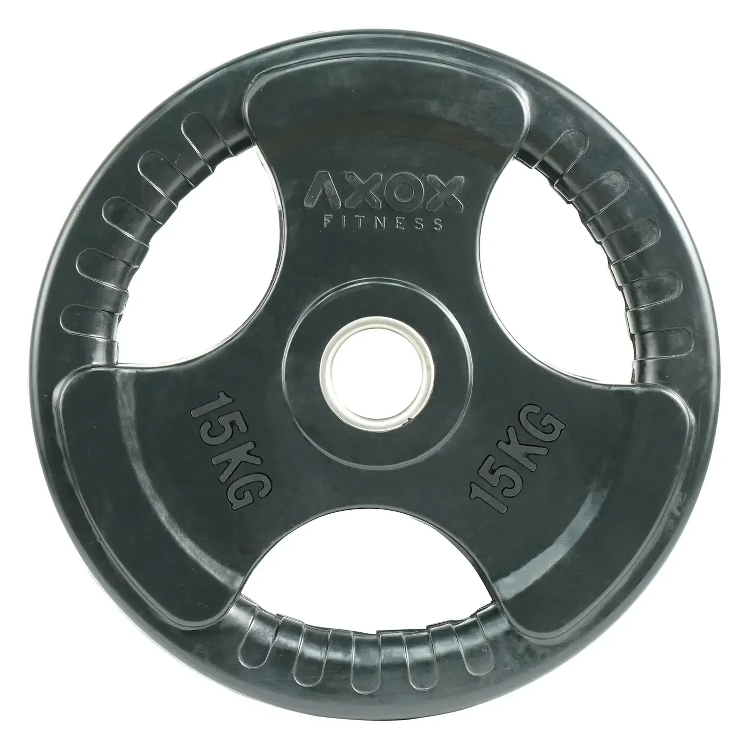 Axox Rubber Weight Plate - 15 Kg