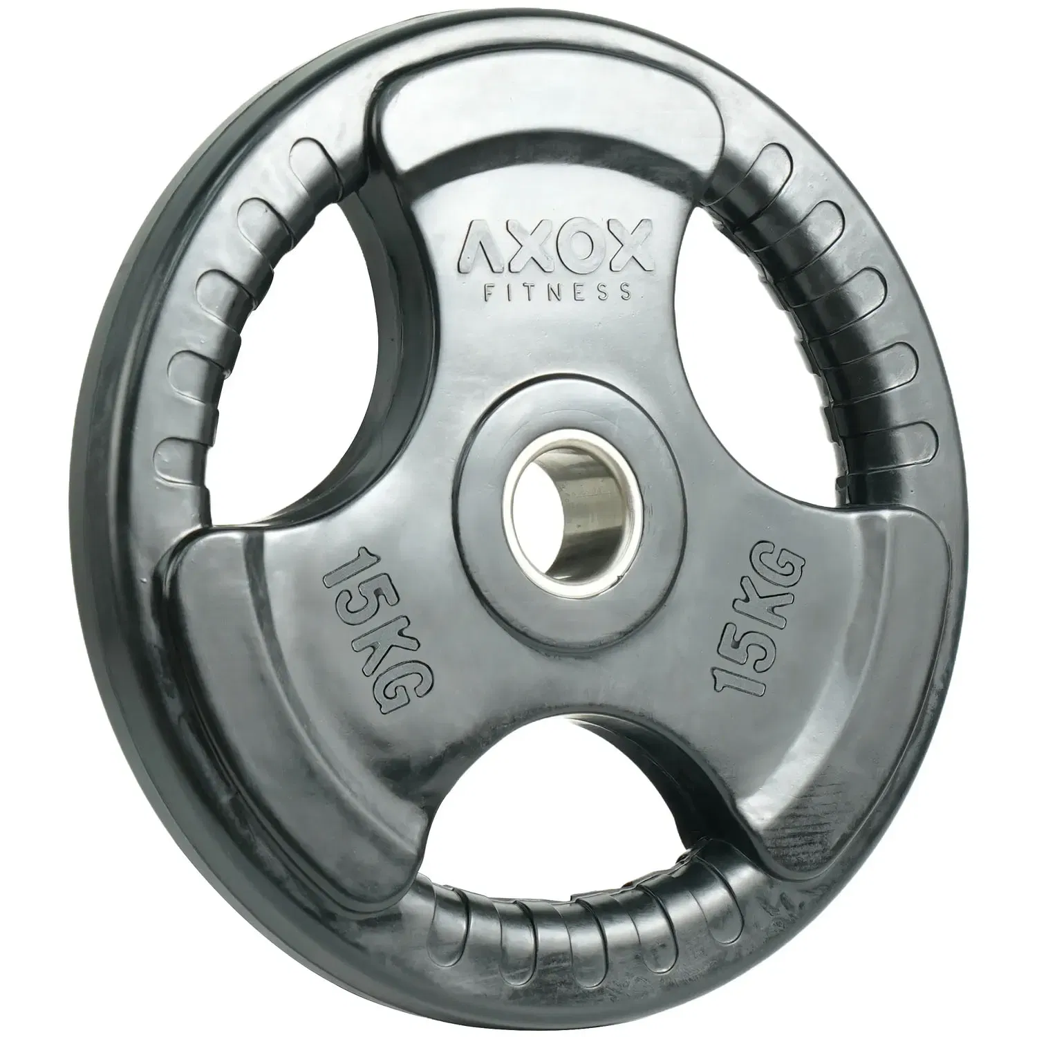 Axox Rubber Weight Plate - 15 Kg