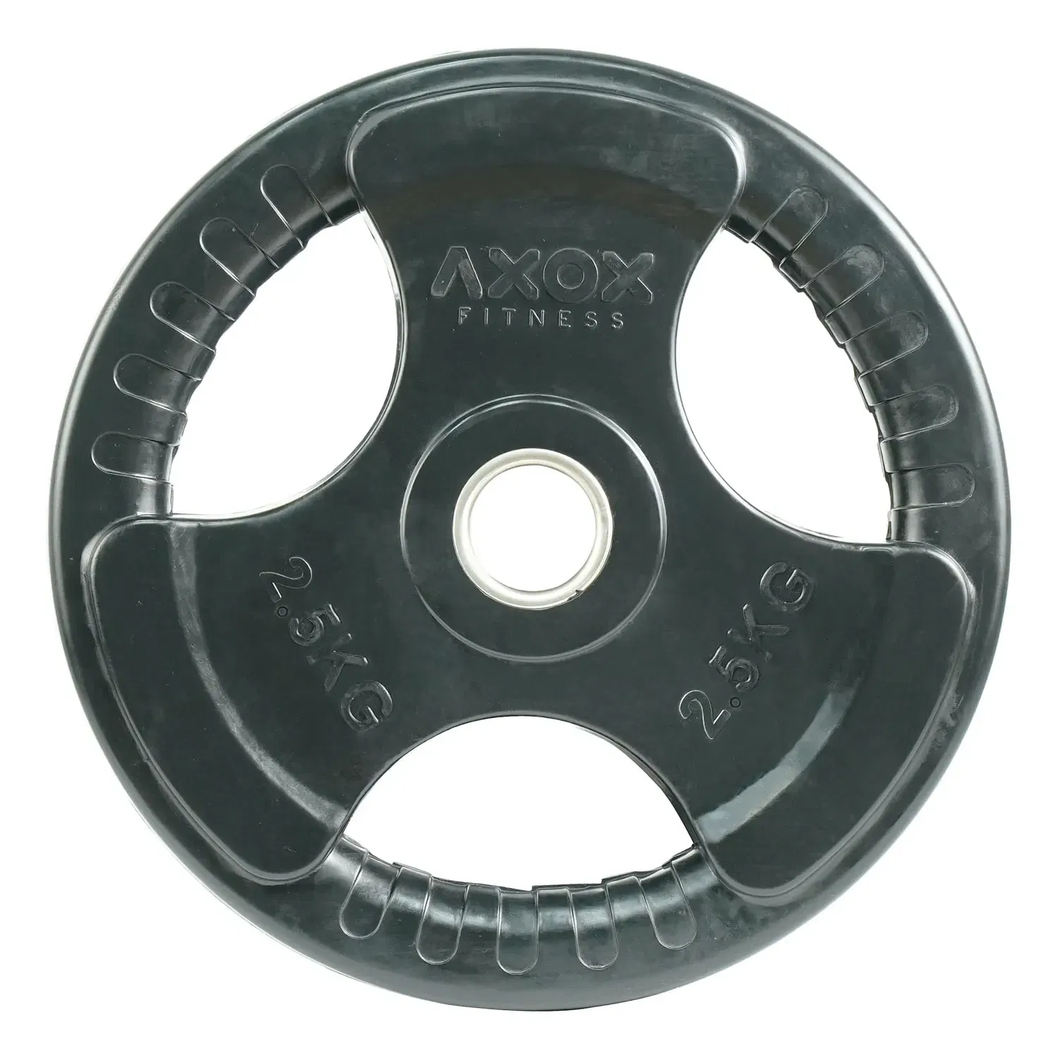 اكسوكس Rubber Weight Plate - 2.5 Kg