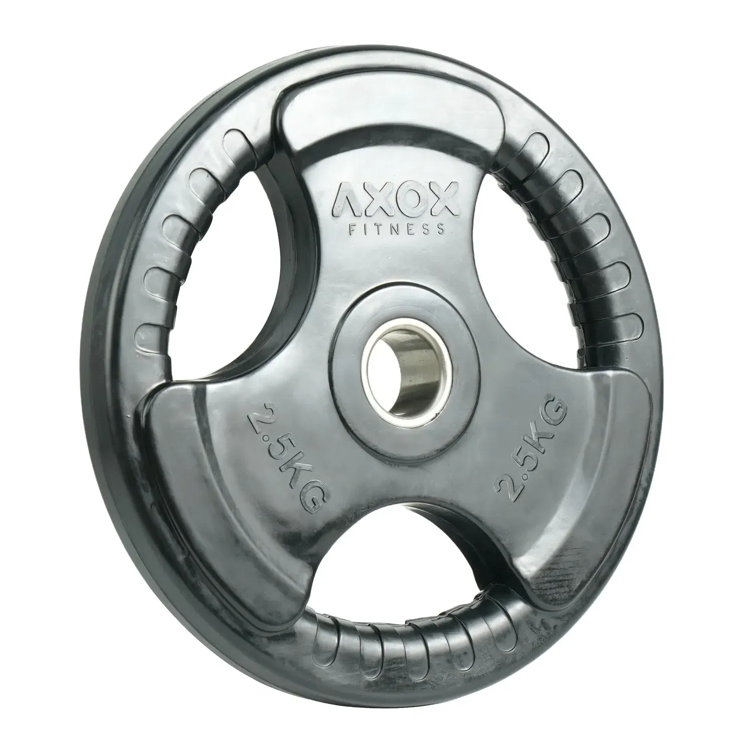 Axox Rubber Weight Plate - 2.5 Kg