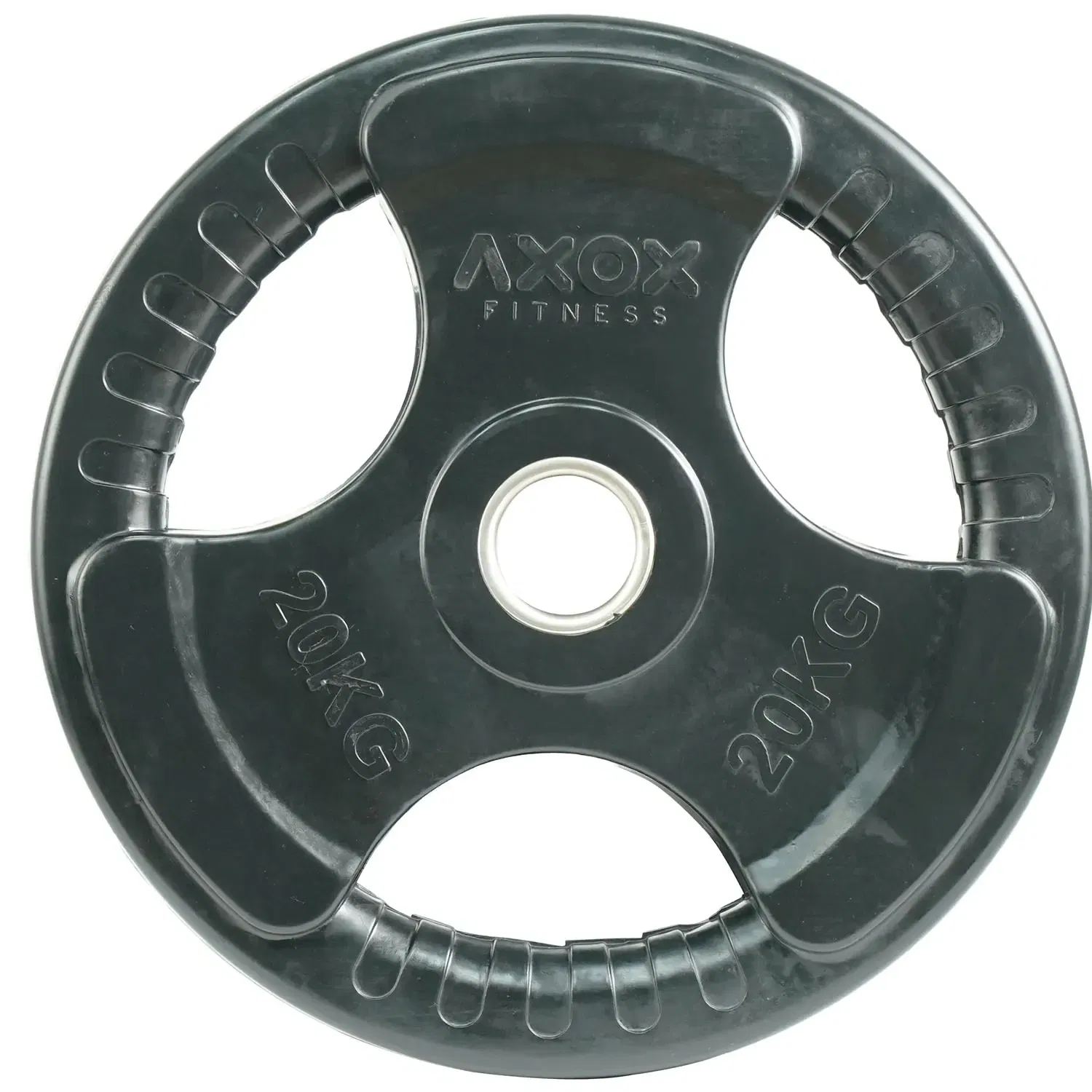 اكسوكس Rubber Weight Plate - 20 Kg