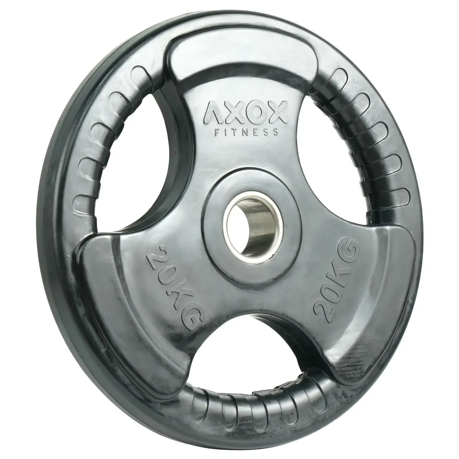 Axox Rubber Weight Plate - 20 Kg