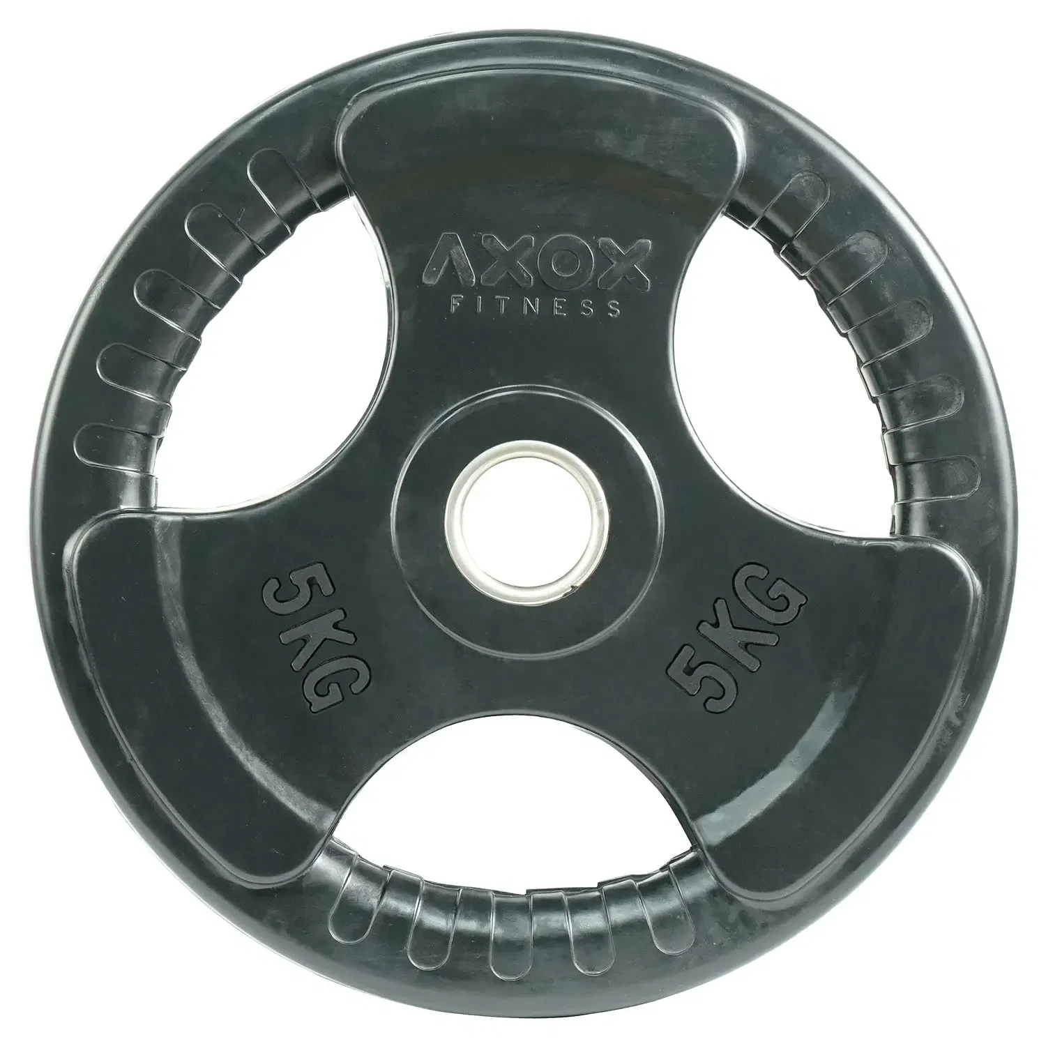 اكسوكس Rubber Weight Plate - 5 Kg