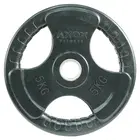 Axox Rubber Weight Plate - 5 Kg