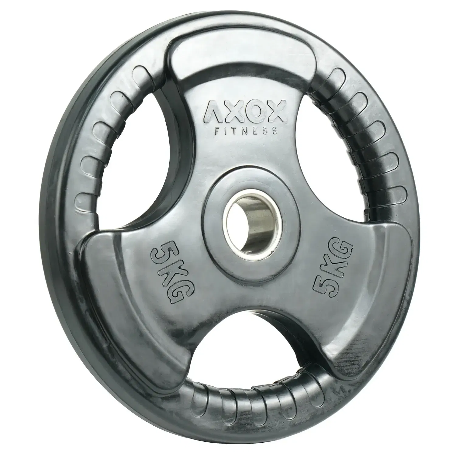 Axox Rubber Weight Plate - 5 Kg