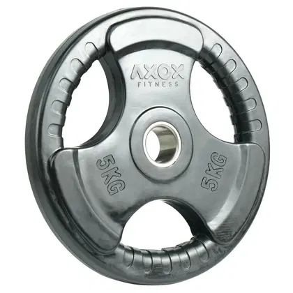 Axox Rubber Weight Plate - 5 Kg